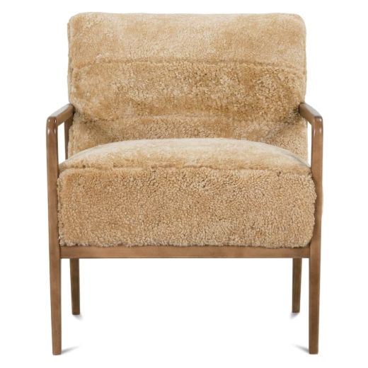 Picture of Shearling Leather Pfifer Chair